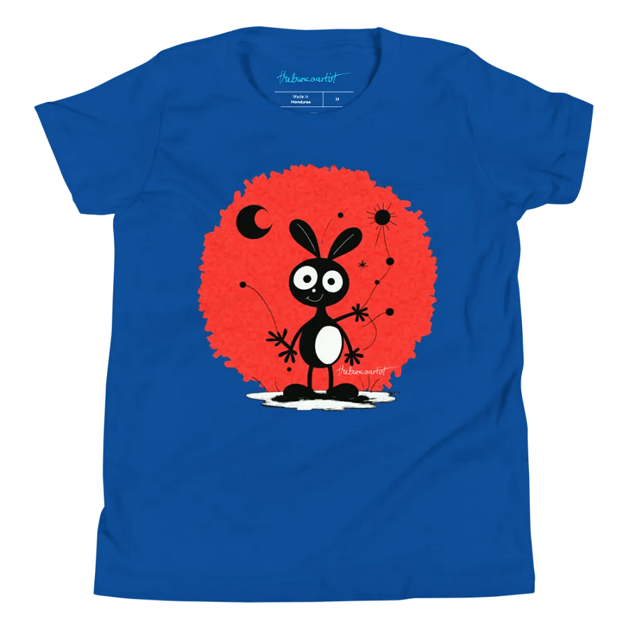 Bella+Canvas Youth Short Sleeve T-Shirt product image (4)