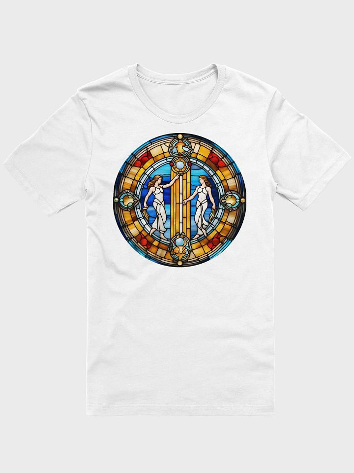 Spiritual Gemini - Unique T-Shirt Design - Circle Energy product image (1)