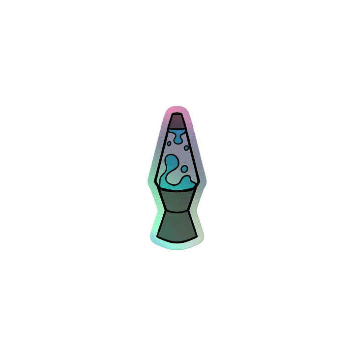 Blue Lava Lamp product image (1)