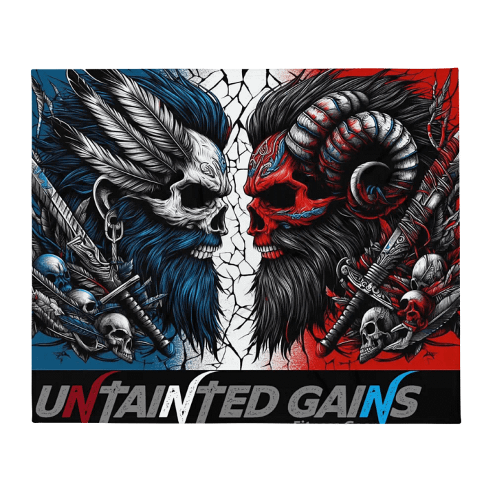 untainted gains throw blanket product image (2)