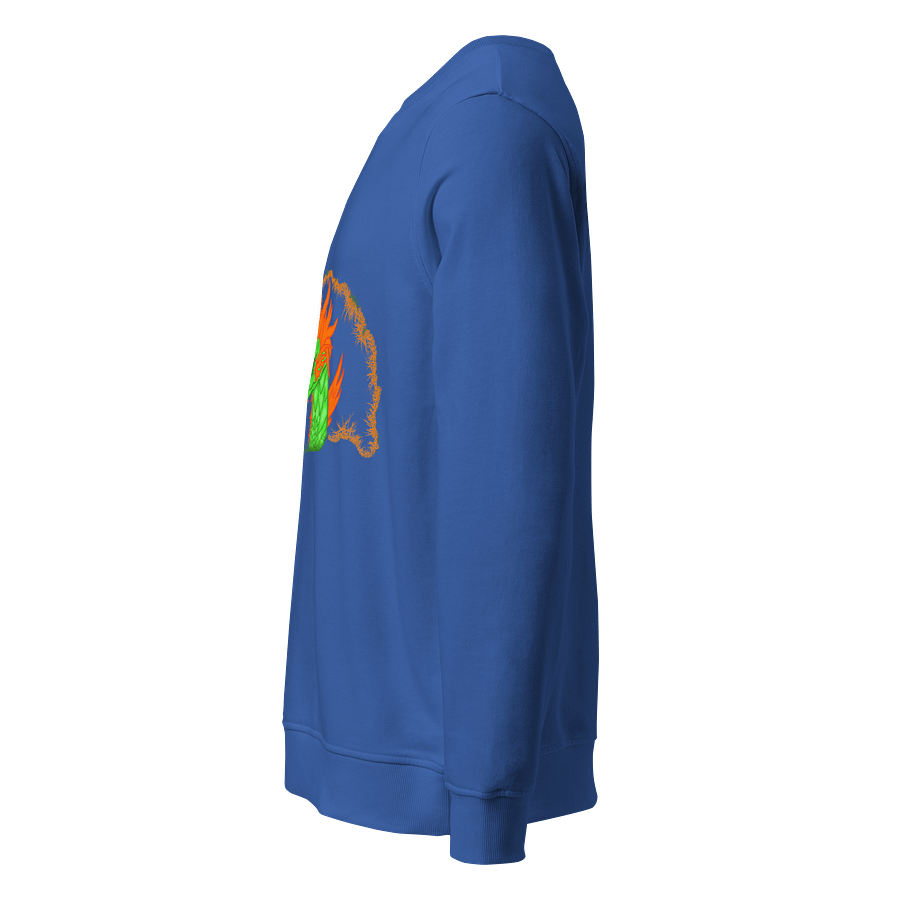 Fierce Dragon Organic Sweatshirt product image (3)