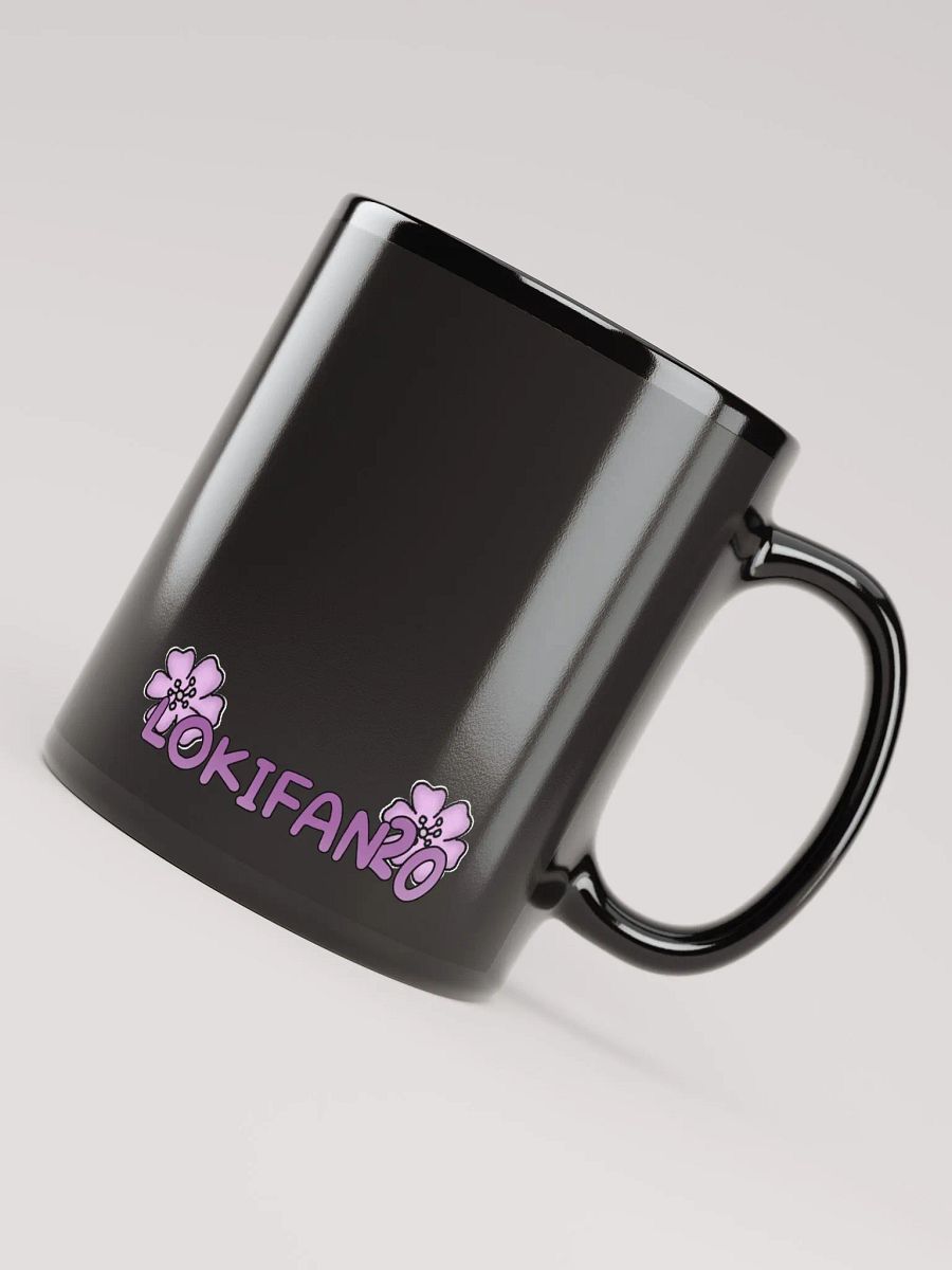 fall guys balloon black mug product image (3)