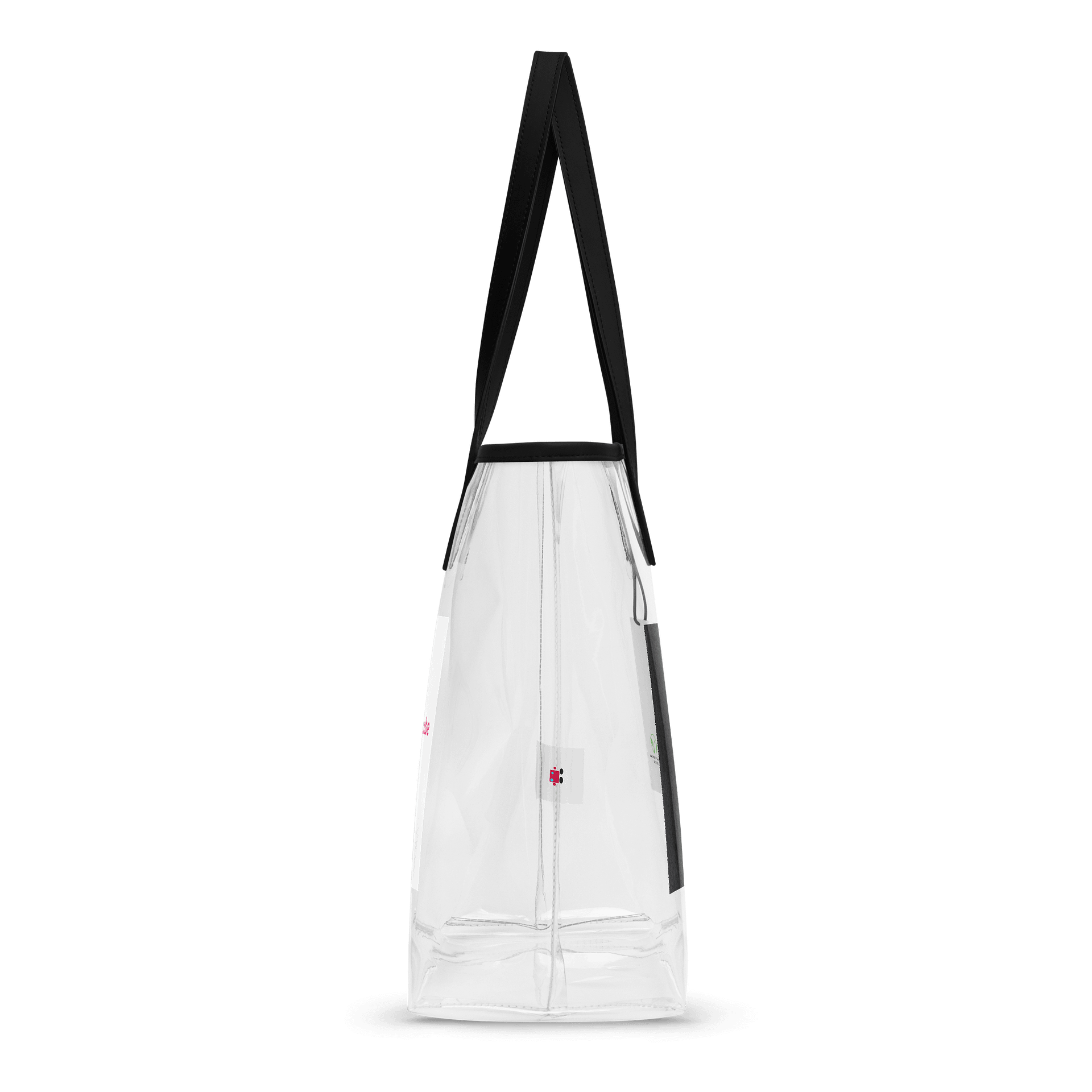 funny Clear Tote: Spacious and Stylish product image (5)