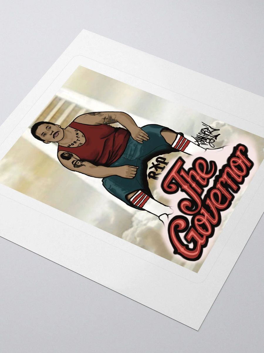 "The Governor" Sticker product image (3)