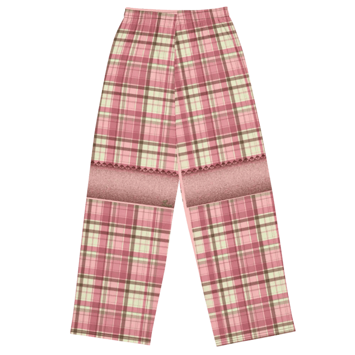 MABEL PLAID WIDE LEG product image (1)