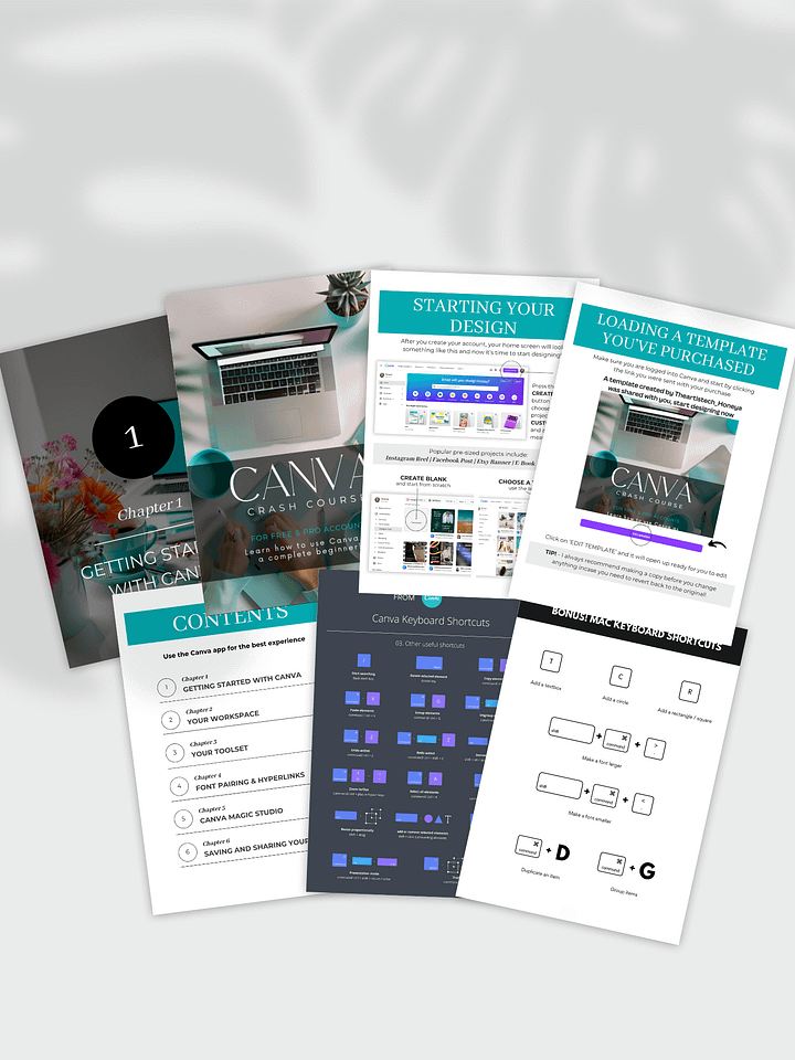 Canva Cashflow: Design & Sell Digital Products in a Weekend product image (2)