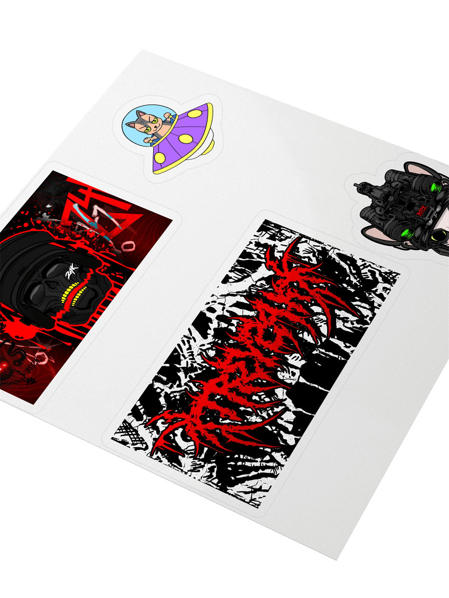 TREY24K STICKER PACK product image (3)