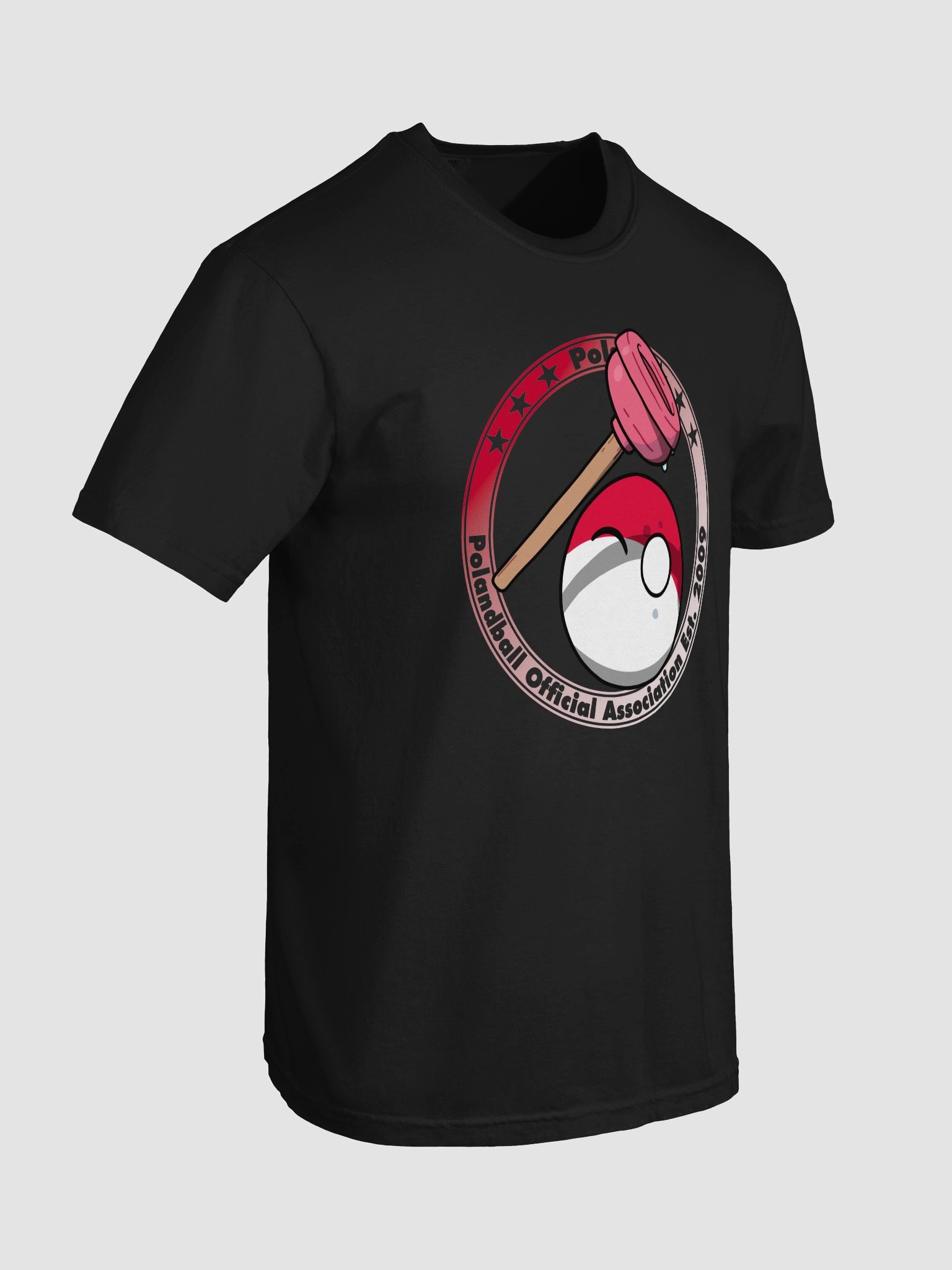 Polandball Official Association T-shirt - Poland B product image (38)