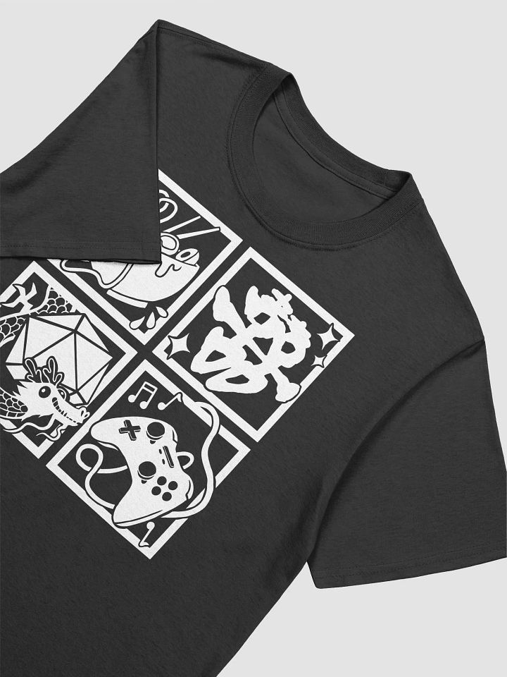 The Four Pillars of NanoKim T-shirt product image (2)