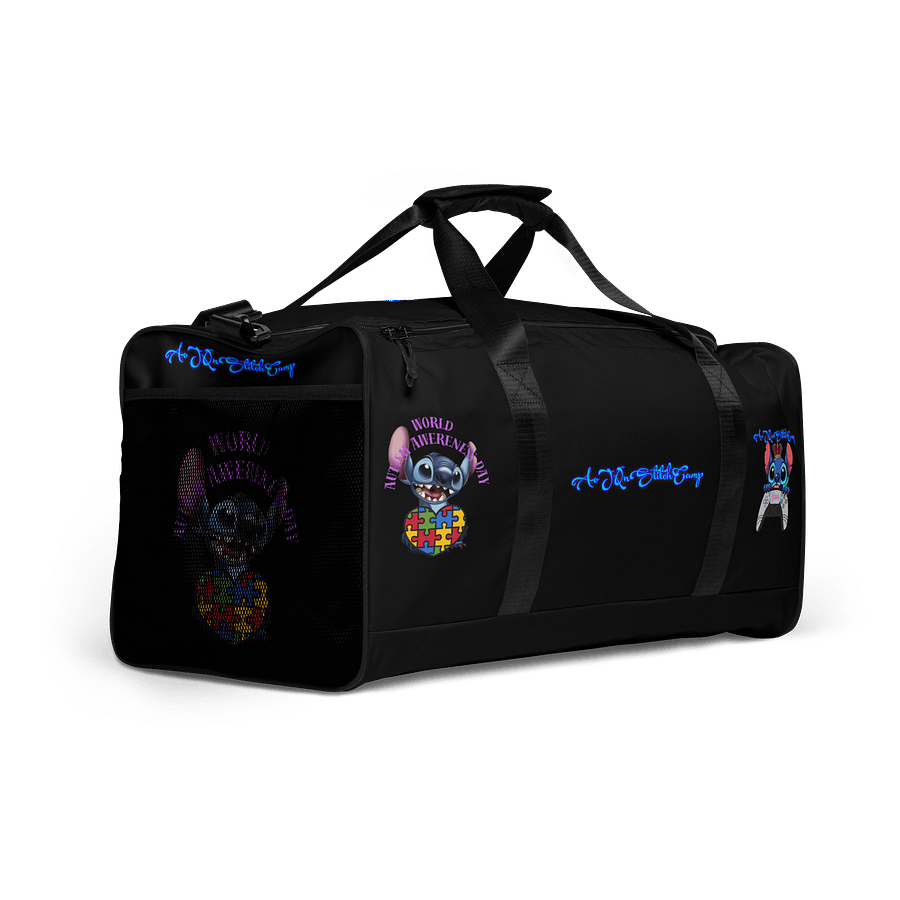 Royal Gamer Love All-Over Duffle Bag product image (2)