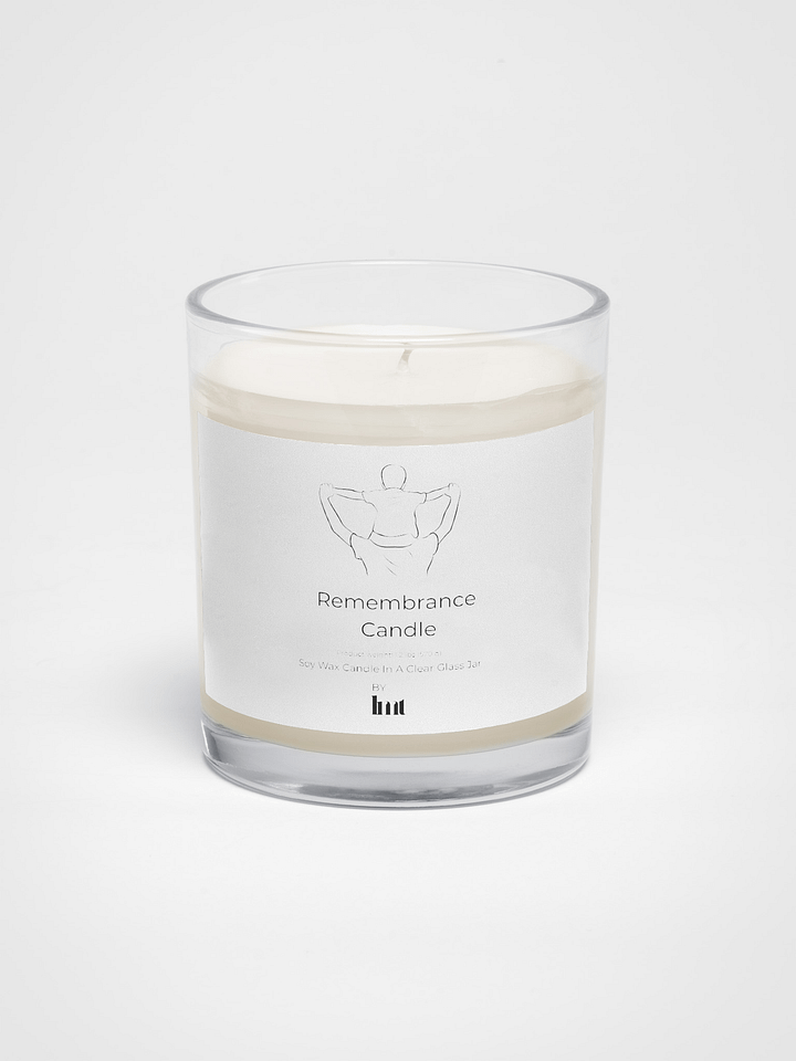 Remembrance Candle - Father and Child product image (1)