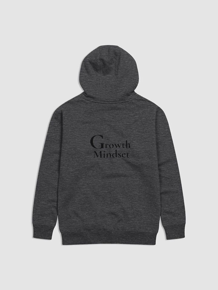 Growth Mindset Unisex Premium Hoodie product image (2)