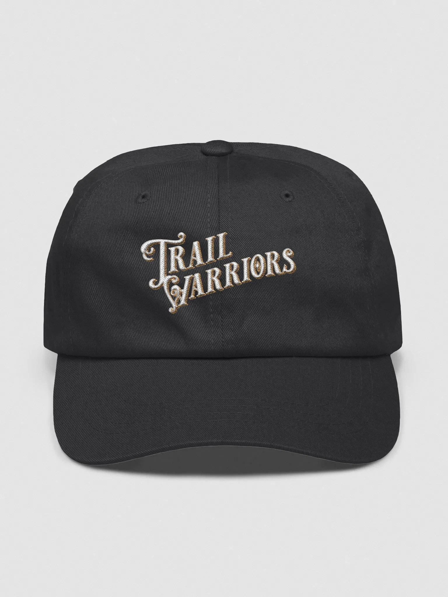 Brown Classic Trail Warriors Emblem Baseball Cap product image (1)