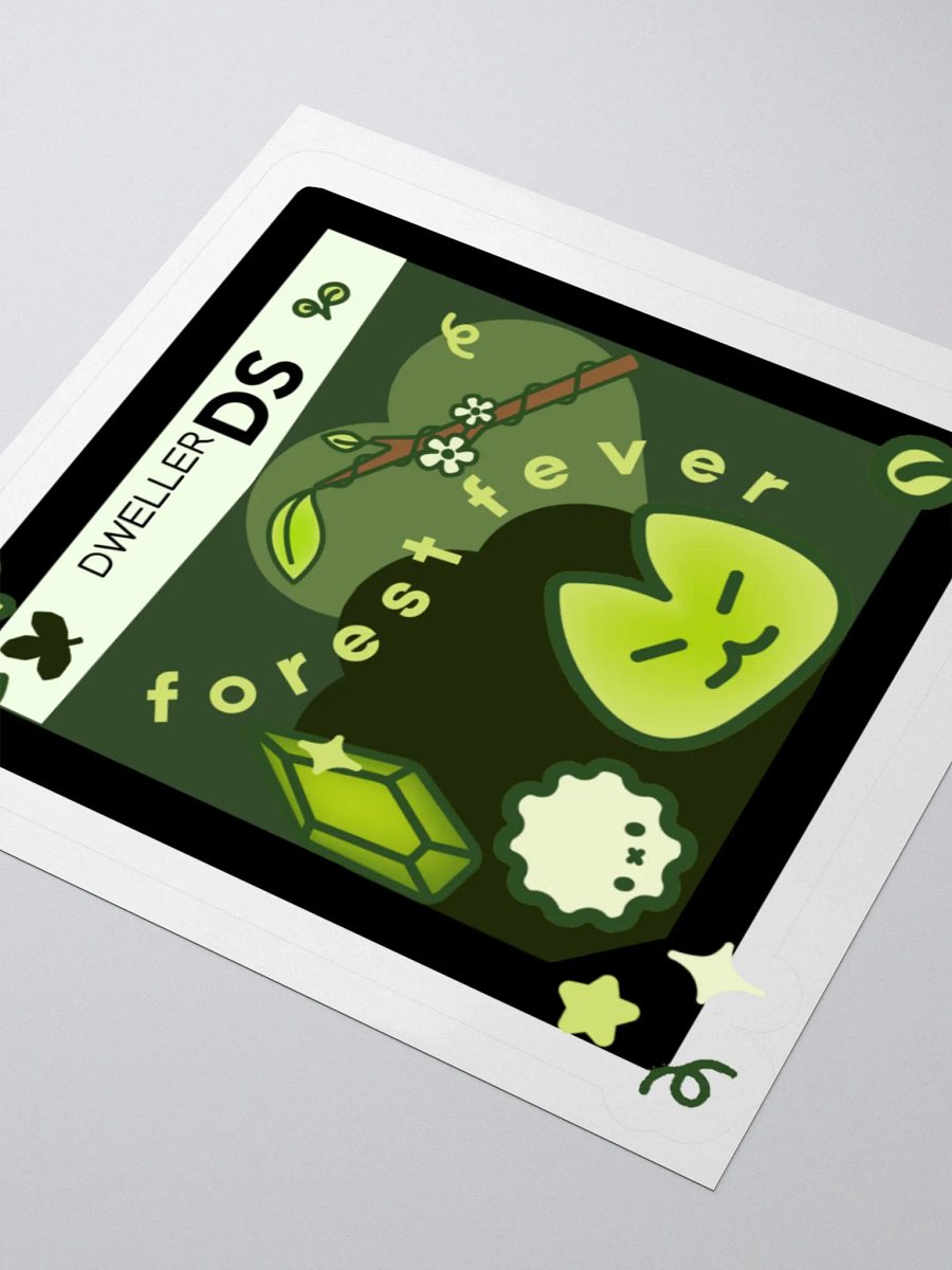 'forest fever | dweller DS' sticker product image (3)