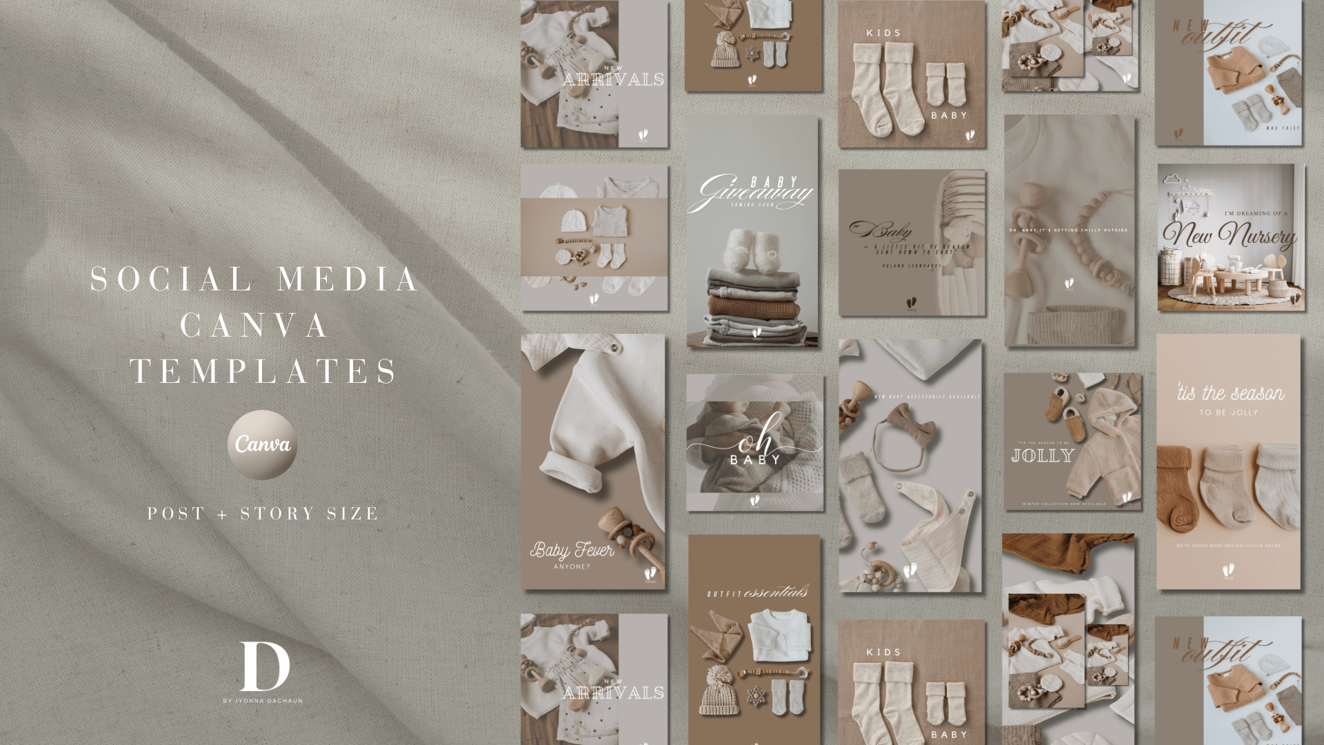 Social Media Canva Templates product image (1)
