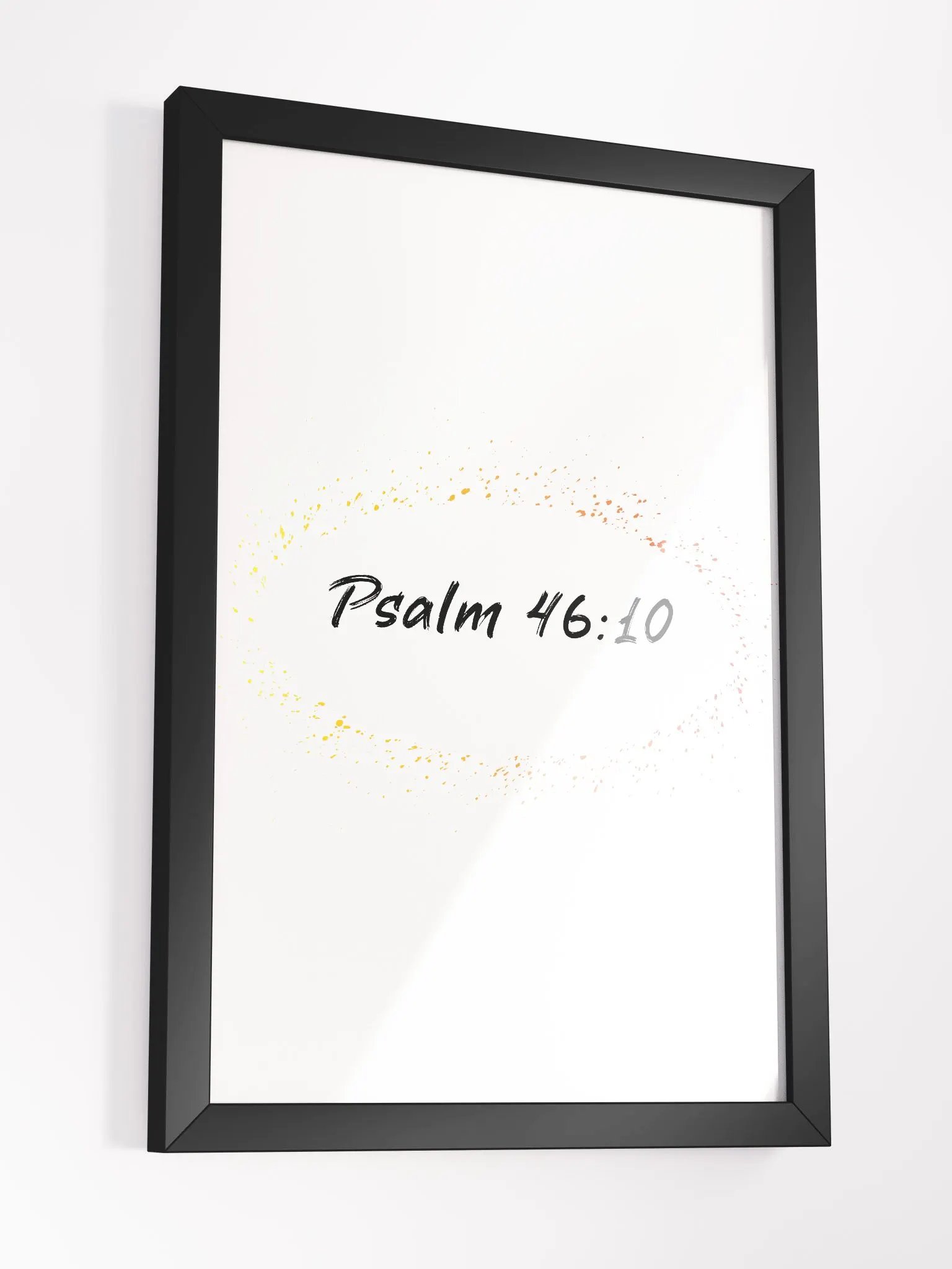 Bible Verse Psalm 46:10 product image (6)