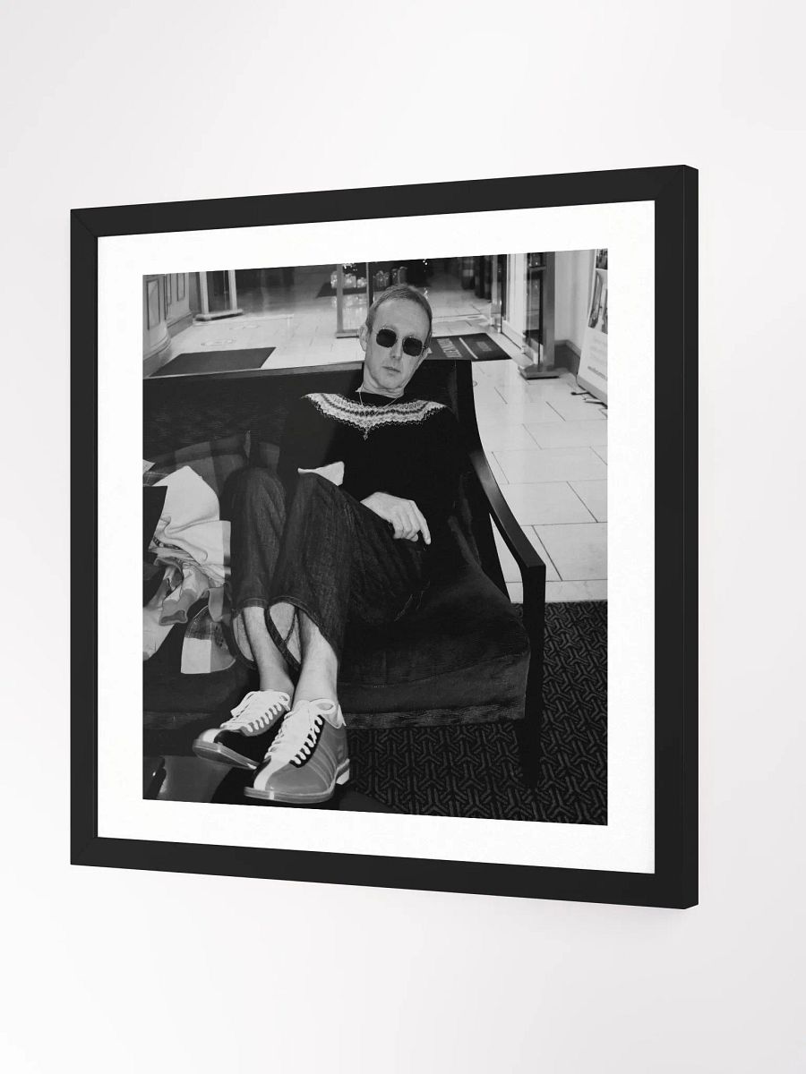 Framed Square Print Steve Cradock product image (2)