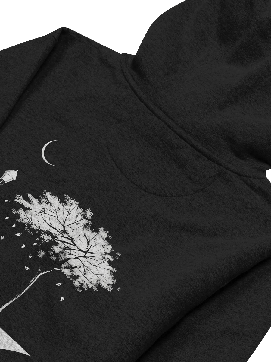 Healing, not rushing Back Printed Hoodie product image (38)
