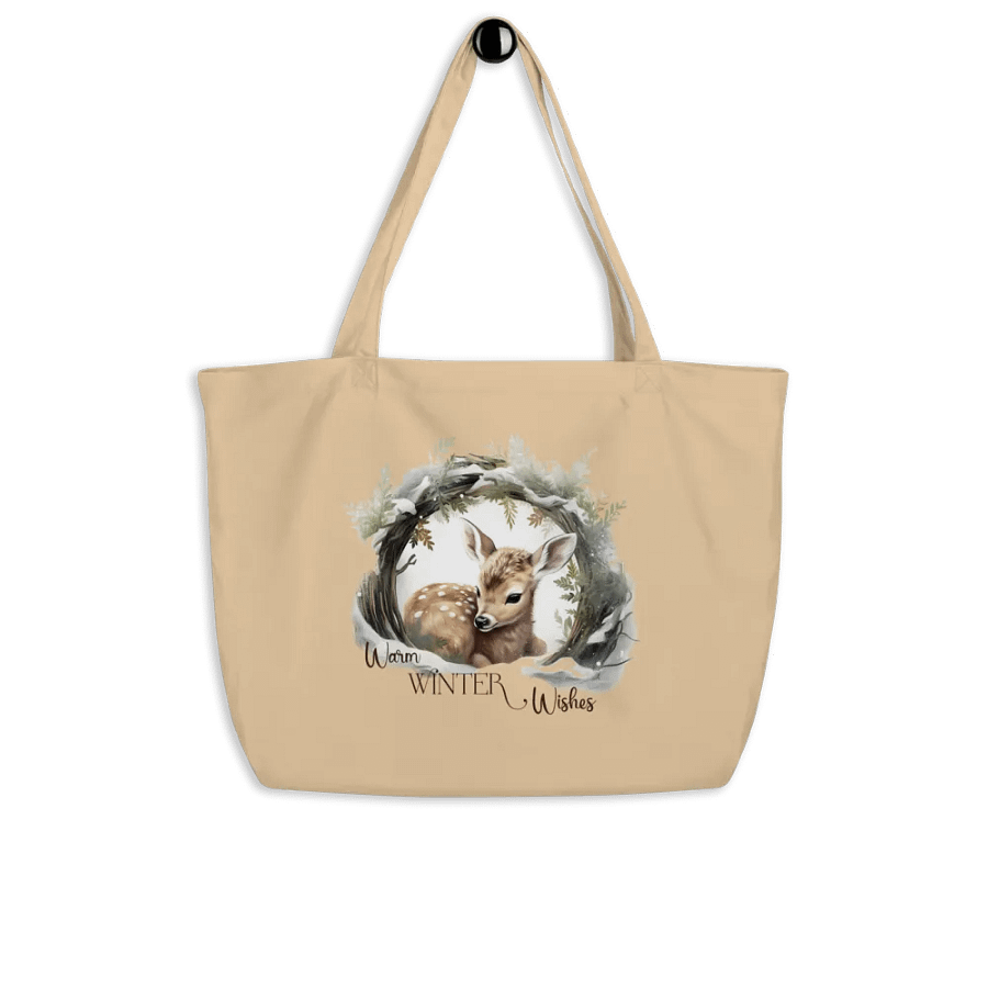 Warm Winter Wishes Tote product image (4)