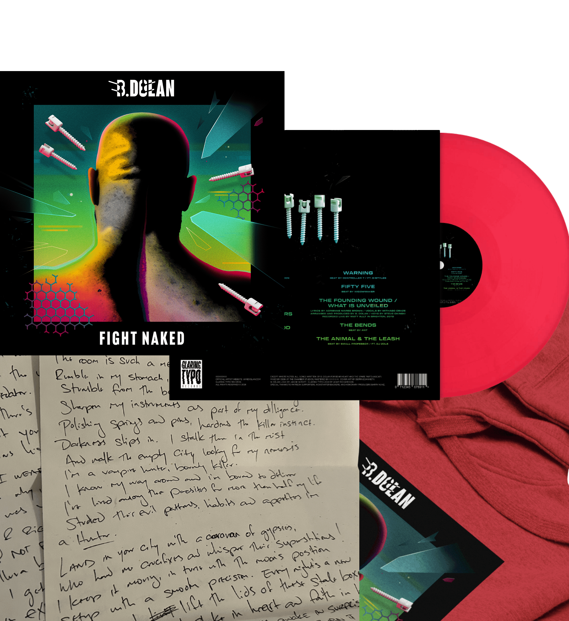 "Fight Naked" Merch Bundles product image (1)