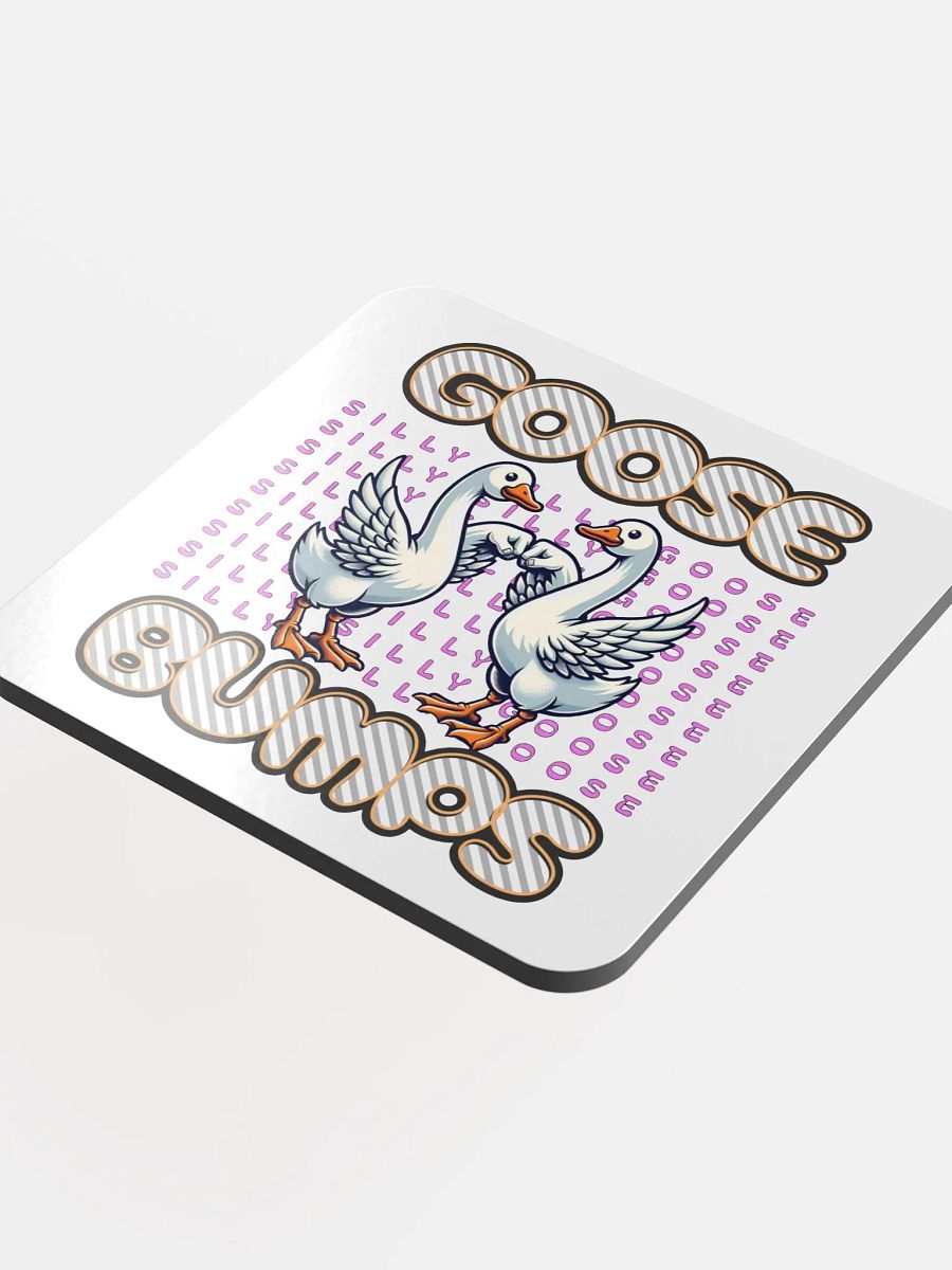 Silly Goose Bumps Coaster Set product image (4)