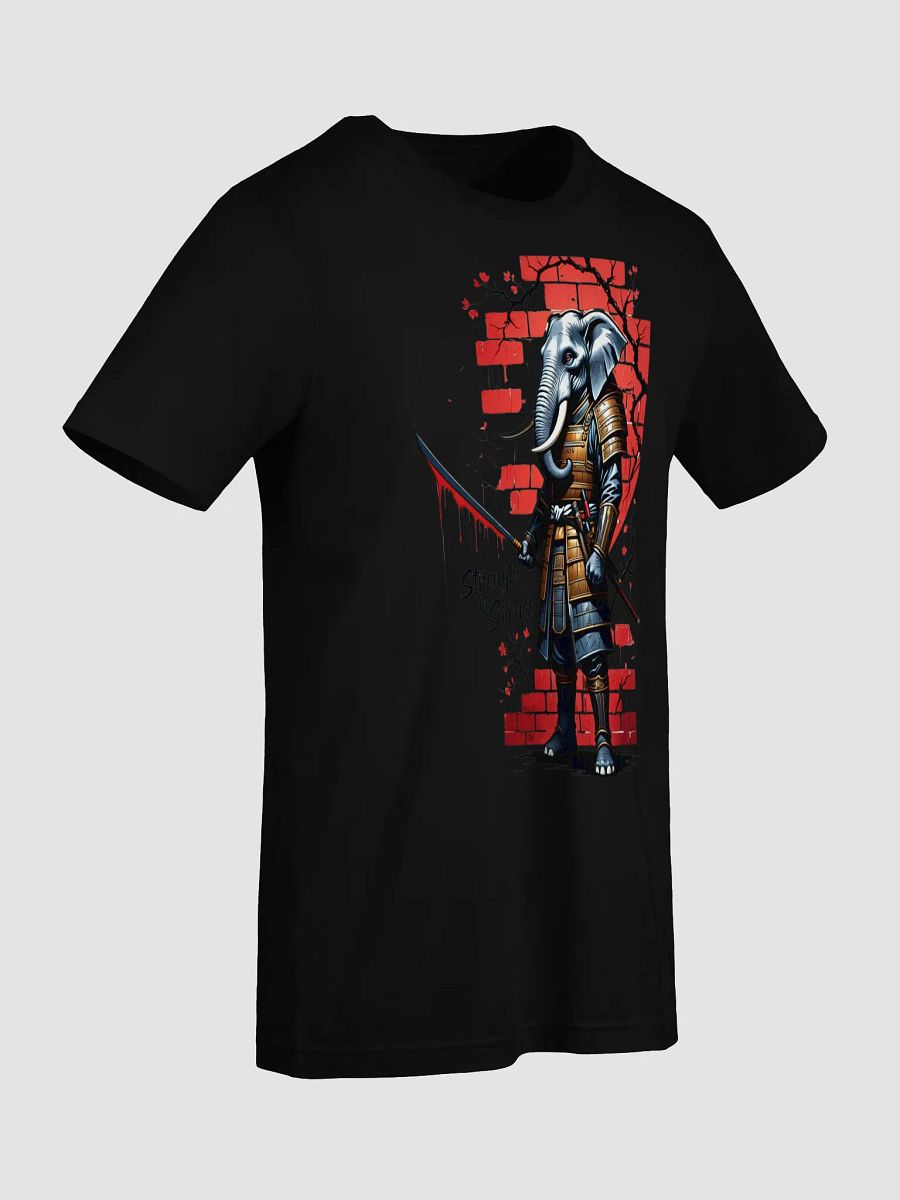 Samurai Elephant Strength in Silence T-Shirt product image (20)