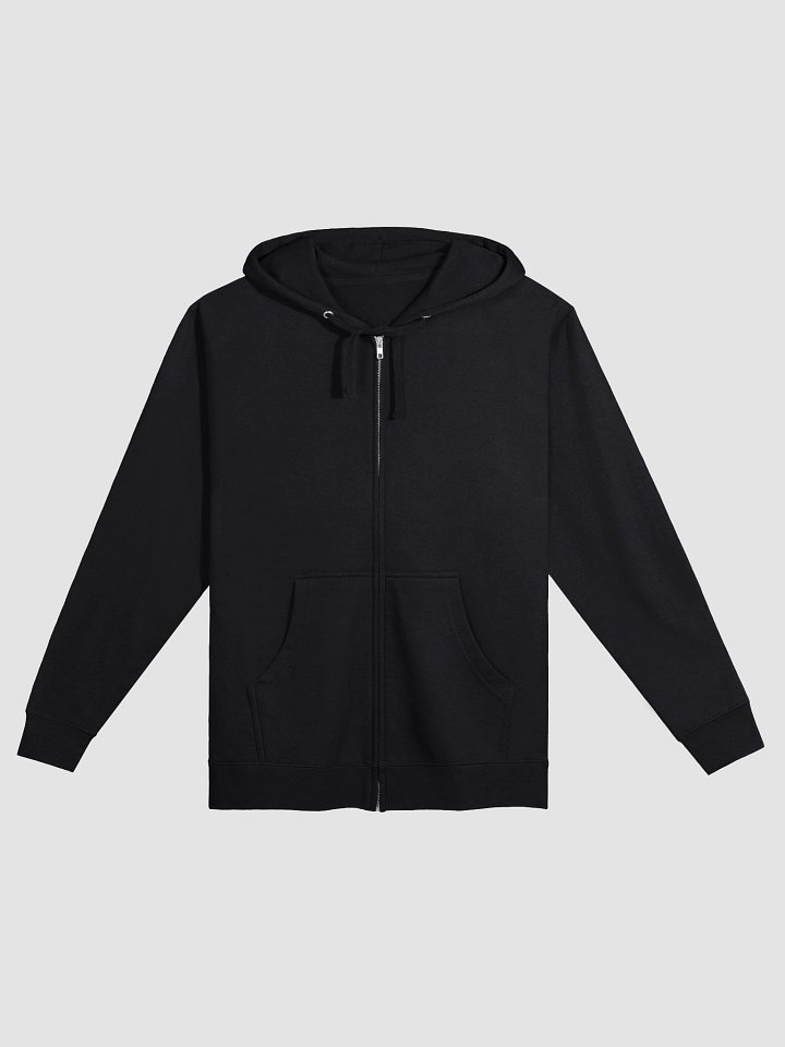 Zepparella Independent Trading Co. Fleece Zip Up Hoodie product image (4)