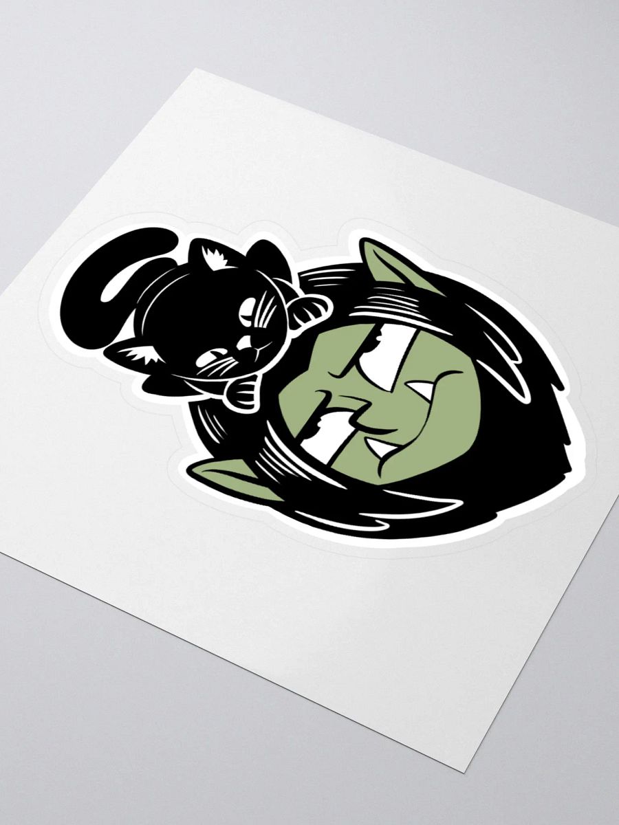 Drafli and Cat Sticker product image (3)