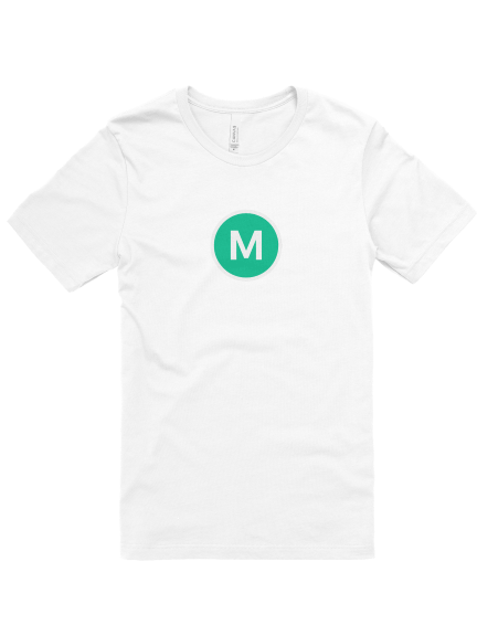 Maker Badge T-shirt product image (4)