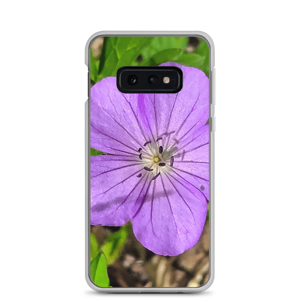Purple Petals Samsung® Case product image (3)