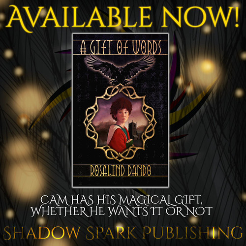 ✨️RELEASE DAY✨️

Shadow Spark's @rosalind_dando debuts with A GIFT OF WORDS, our very first middle grade series! Check out th...