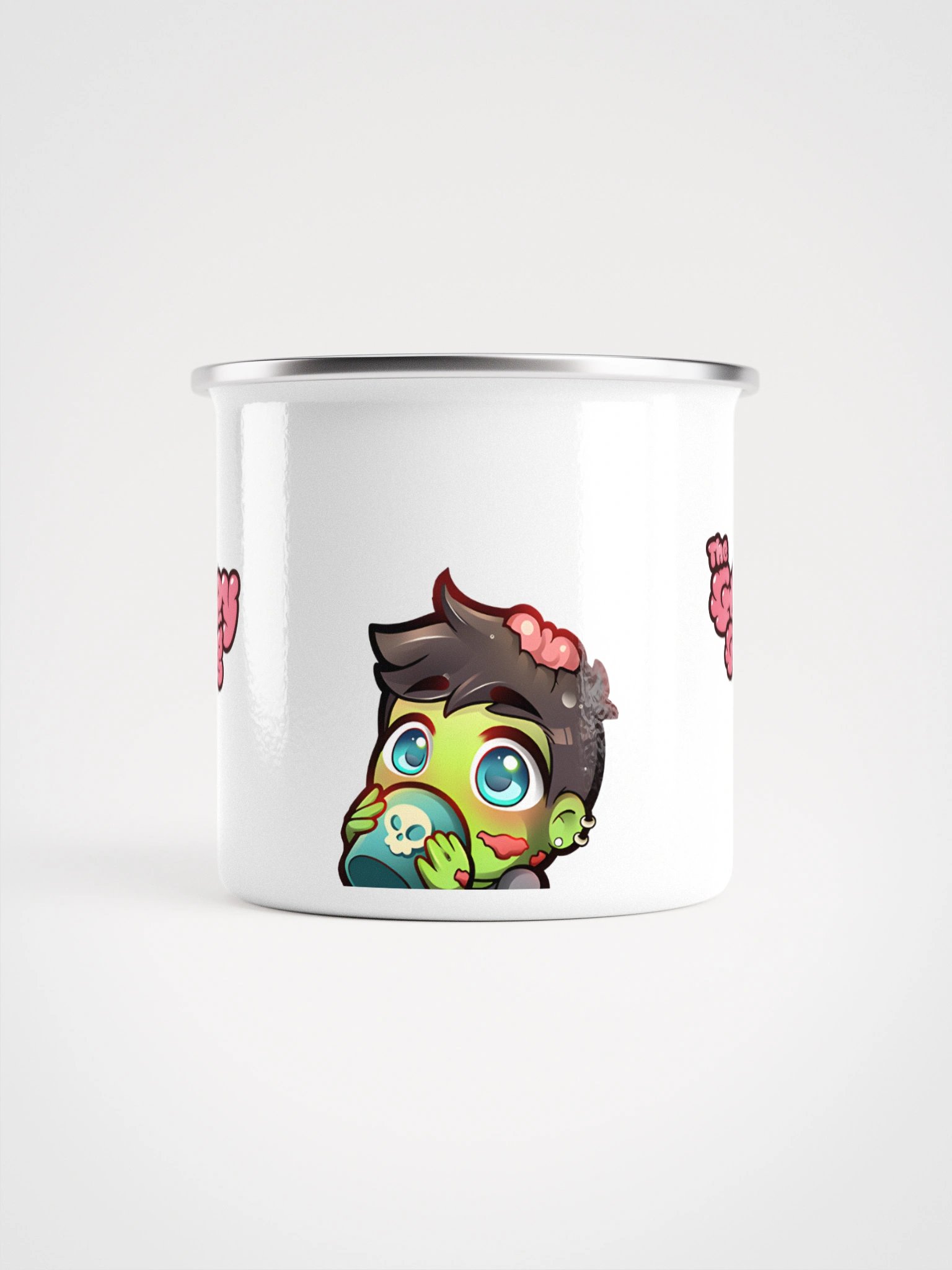 Gorey Gang Color - Enamel Mug product image (2)
