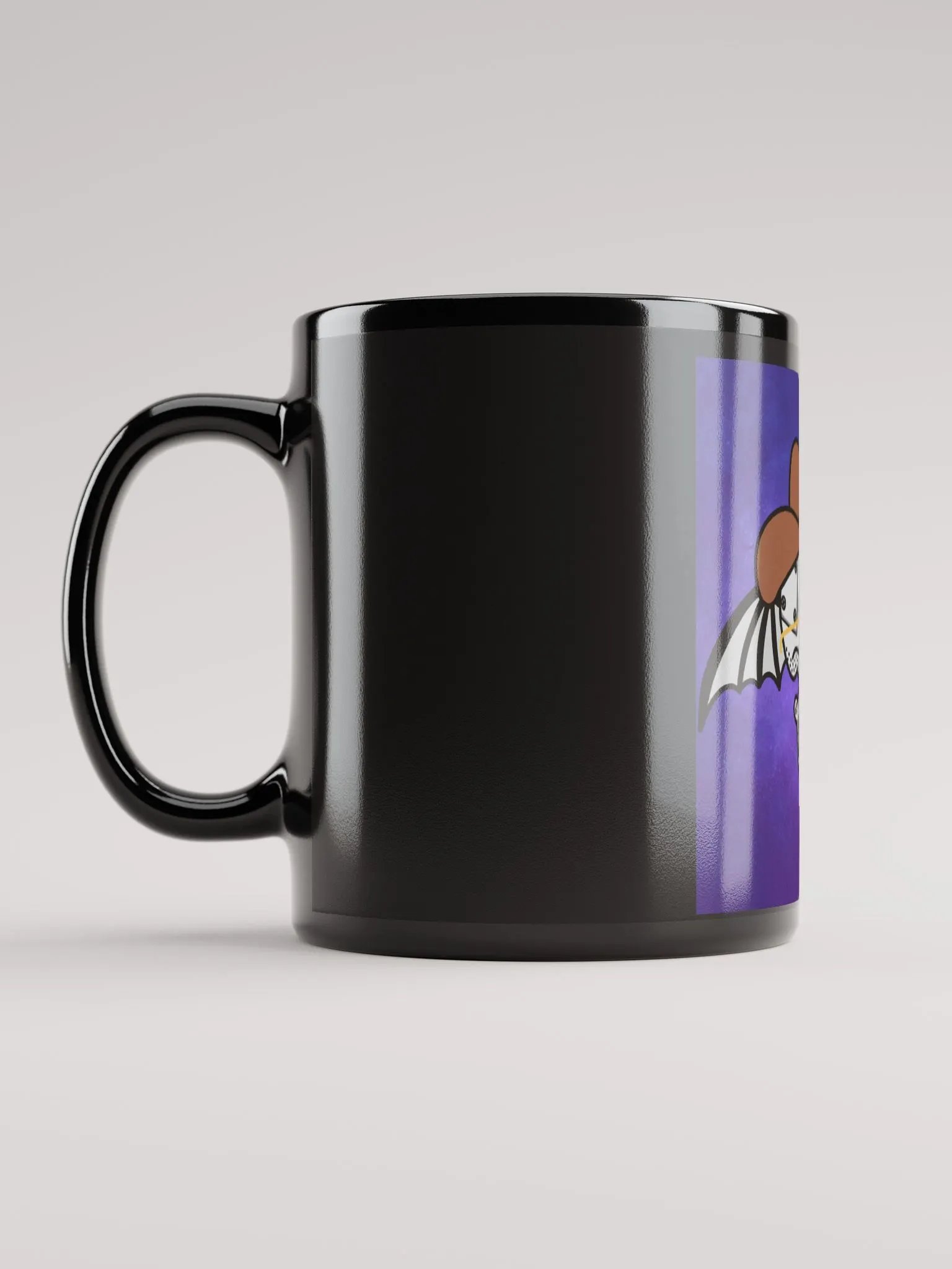 Yeehaw! Wen Robot? Black Glossy Mug product image (12)