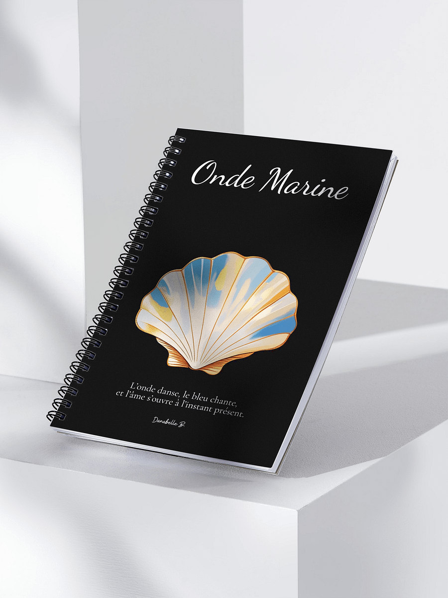 Energy Book - Onde Marine - L'Unique - Cadeau NoteBook product image (3)