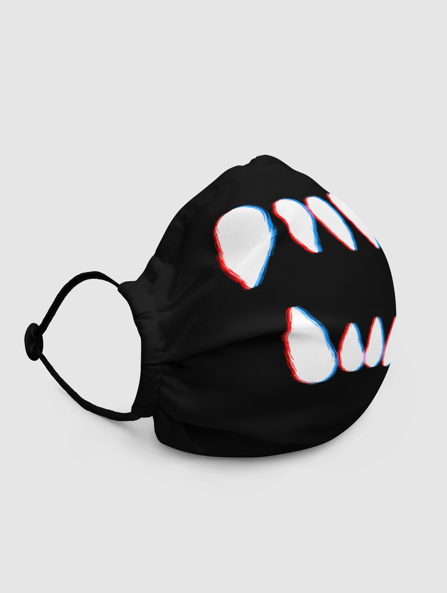 Wolf Teeth Face Mask product image (3)