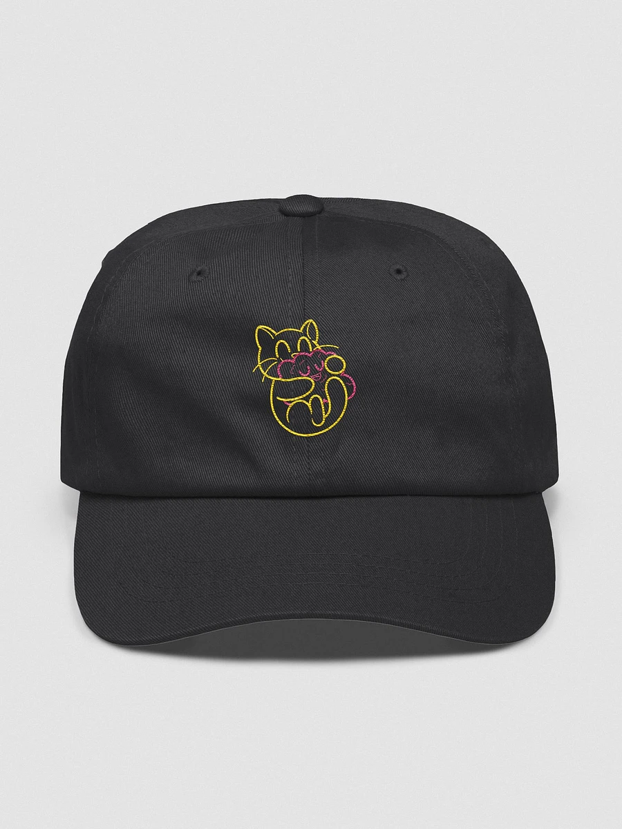 Brain Hug Dad Hat - Yellow Edition product image (3)