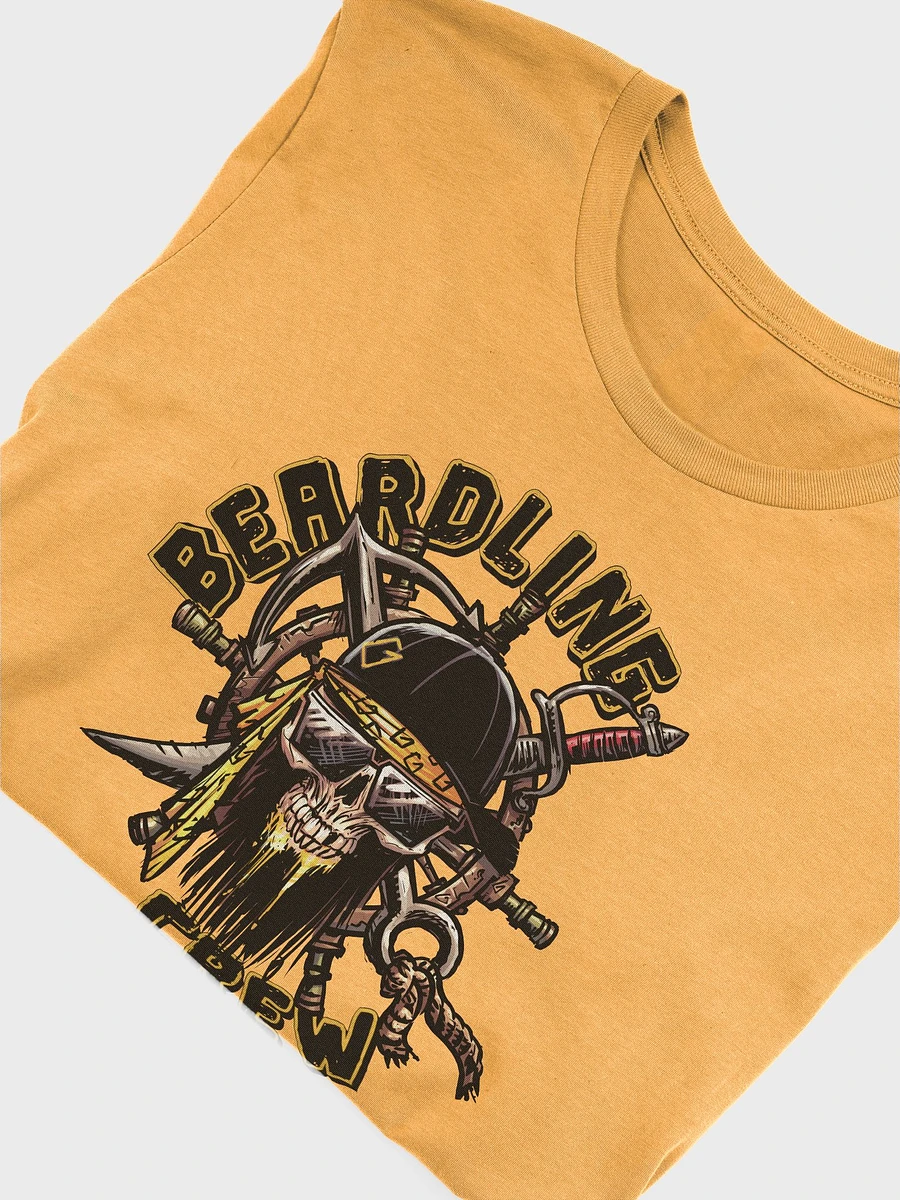 Beardling Crew Skull - T-Shirt - Unisex sizing product image (5)