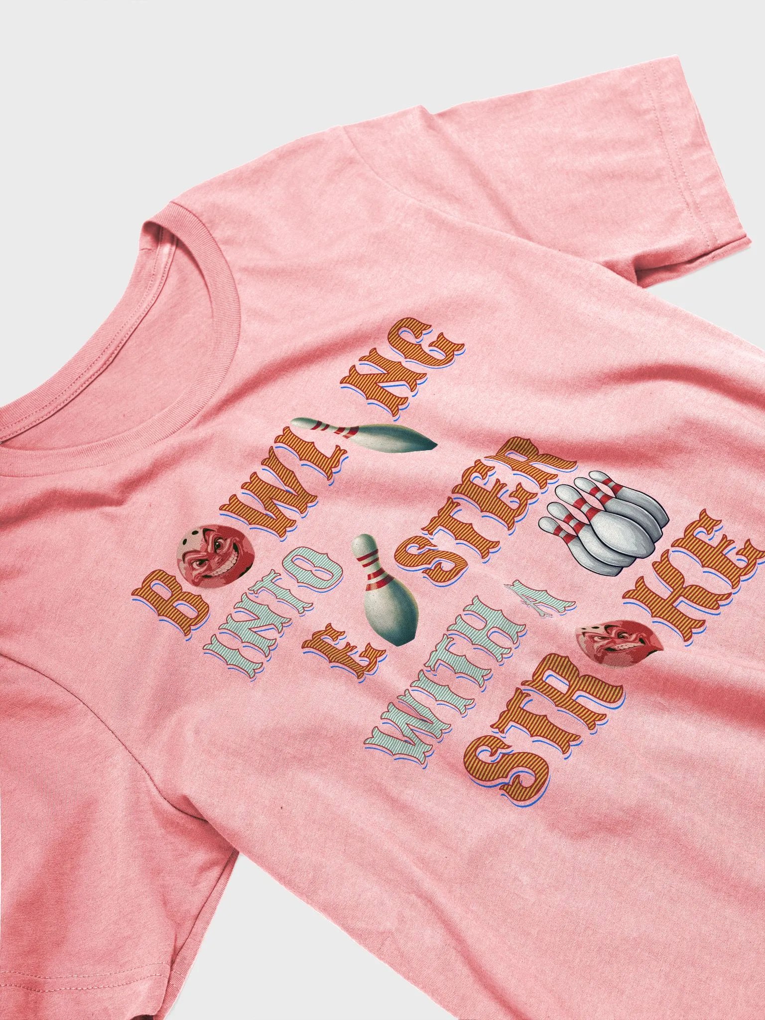 Bowling Into Easter With A Strike Extravaganza T-Shirt product image (2)