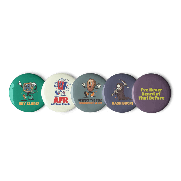 Retro Pin Set product image (1)