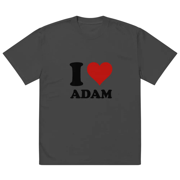 I ❤️ ADAM SHIRT!! product image (3)