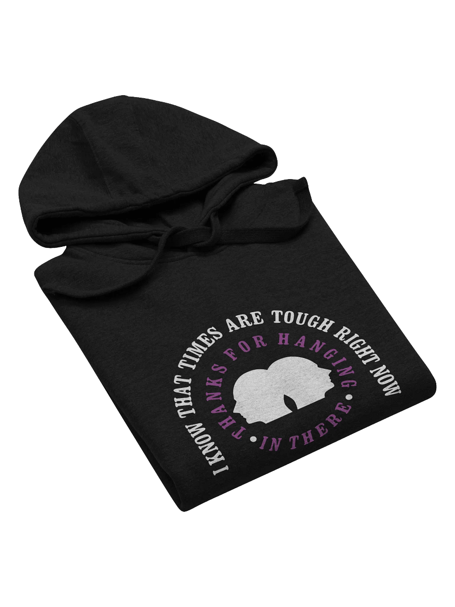 Motivational Circle Unisex Hoodie product image (5)