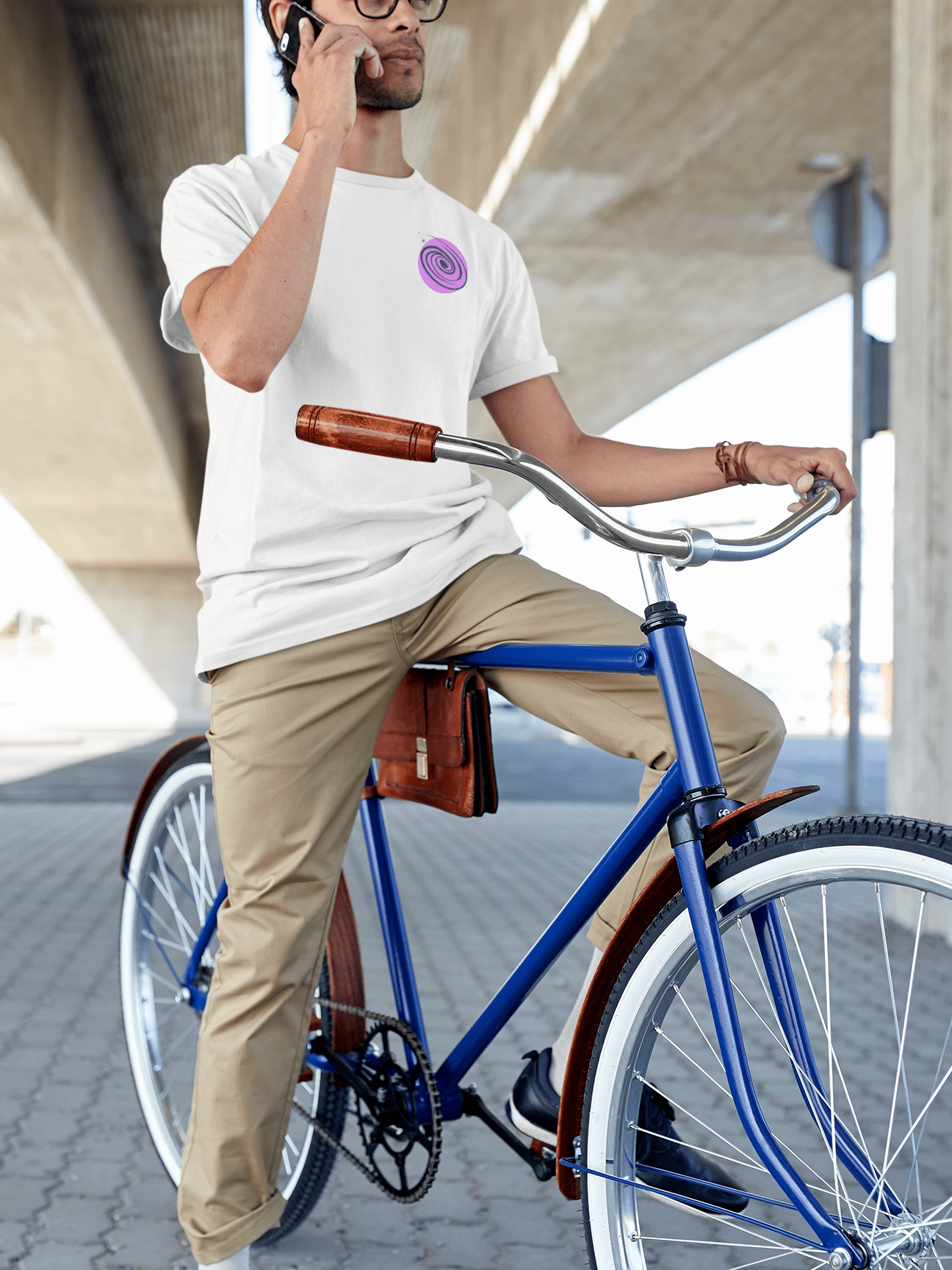 Omnibio Lab Logo T-Shirt product image (1)