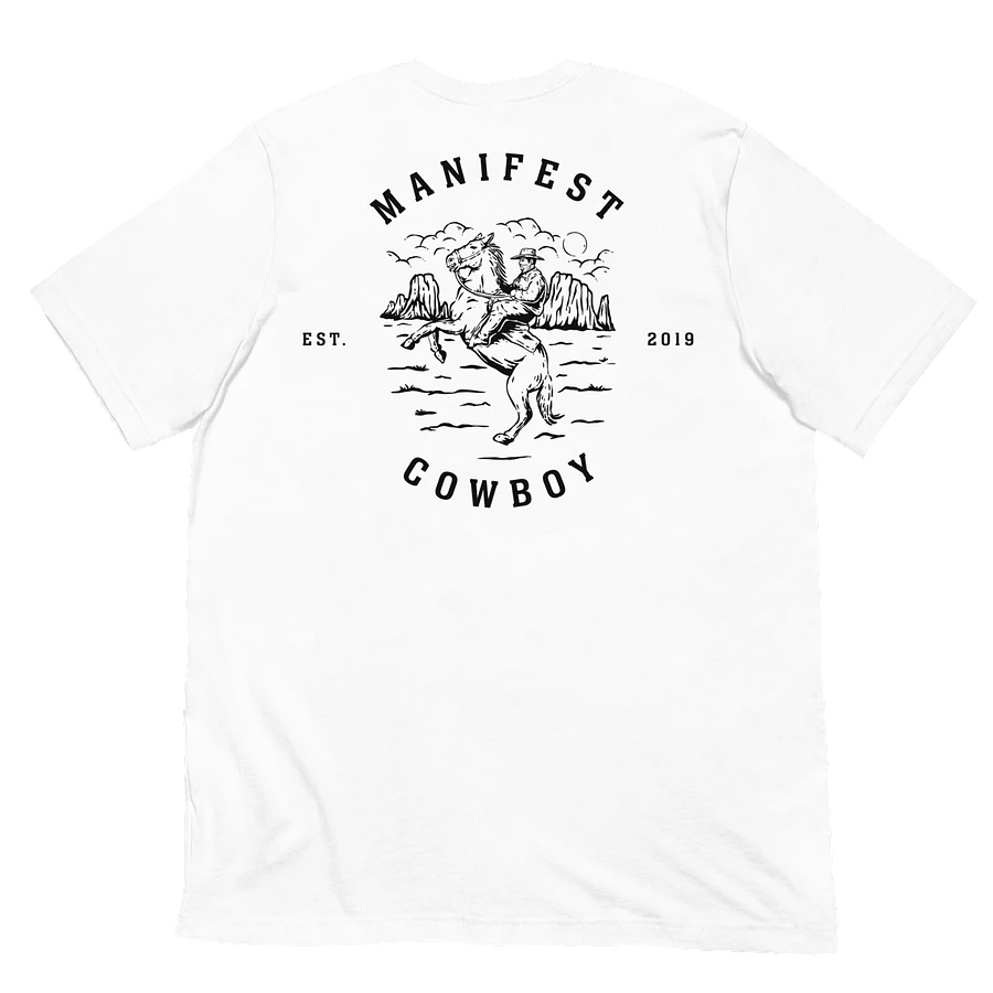 Manifest Cowboy T-Shirt product image (3)
