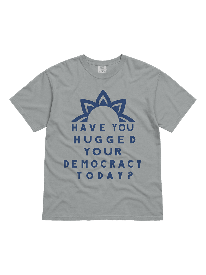 Democracy Hug t-shirt product image (1)