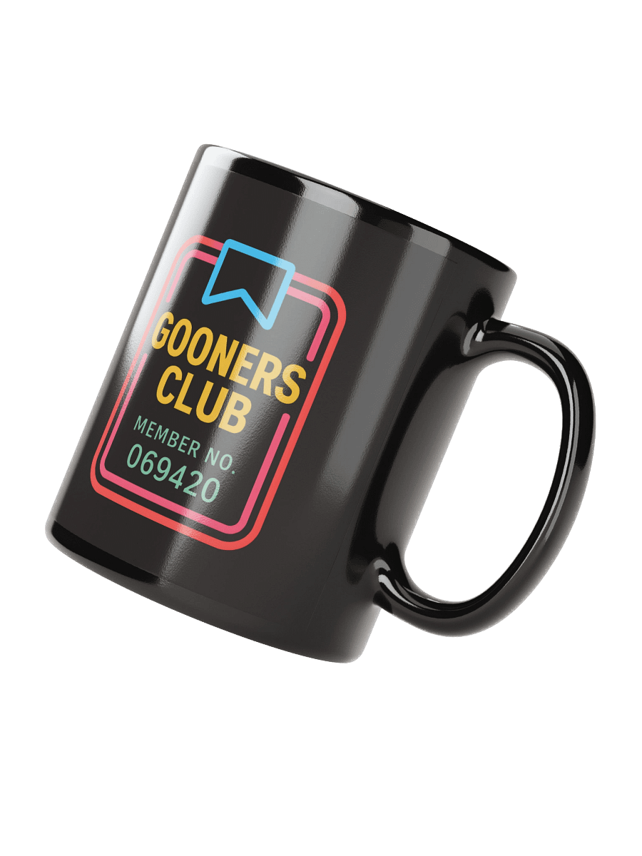 Gooners Club Member Mug product image (4)