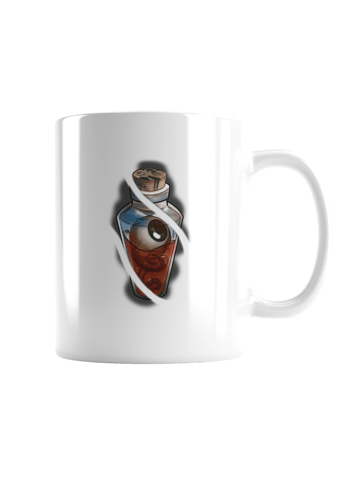 Jar - White Glossy Mug product image (4)