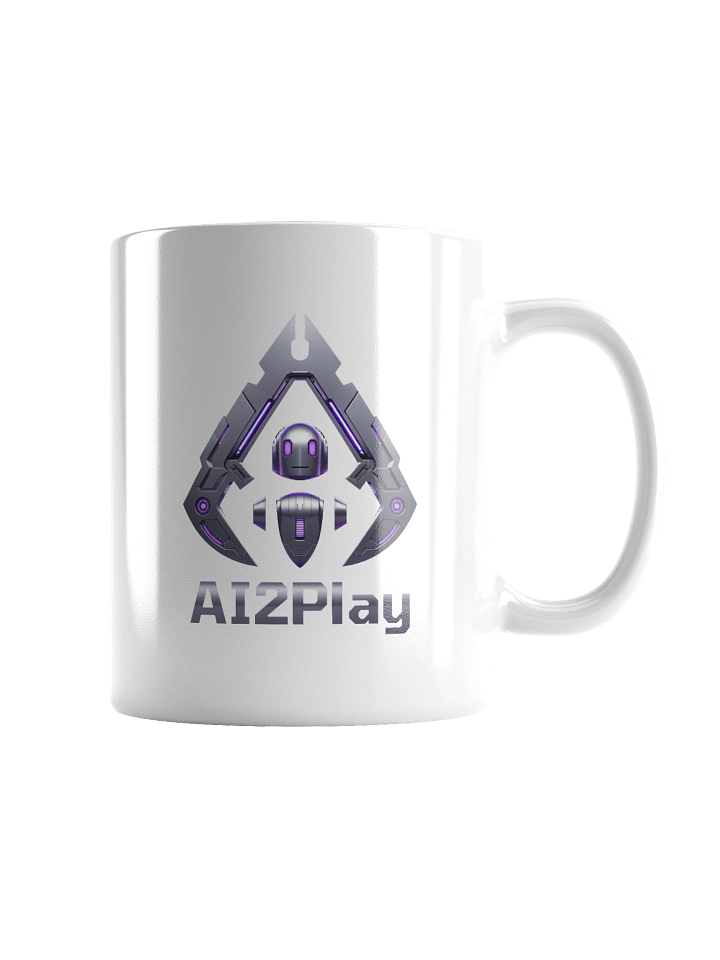 AI2Play White Glossy Mug product image (3)