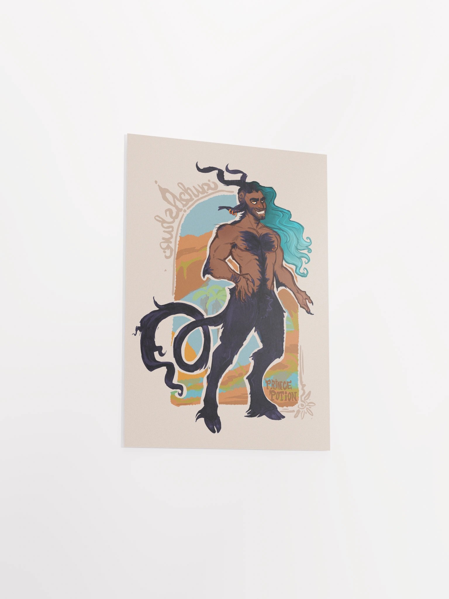 Ashur Summer Vibes Print | 5x7, 8x10 product image (6)