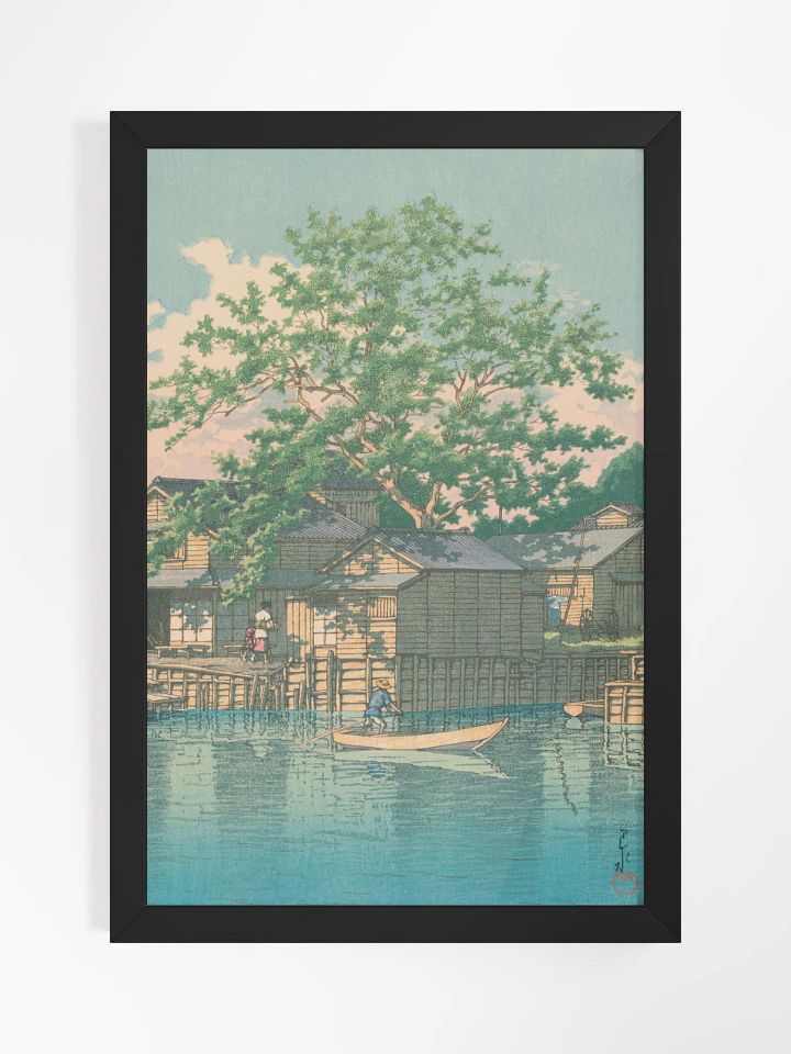 Kuri Ferry, Funabori - Kawase Hasui product image (1)