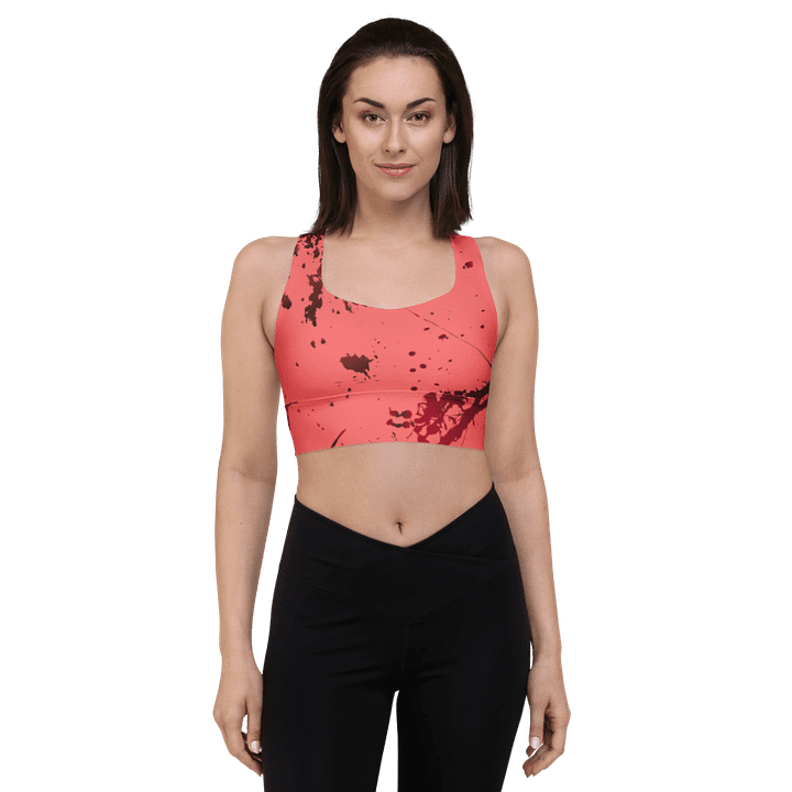 Bloodlust Blade Longline Sports Bra product image (1)